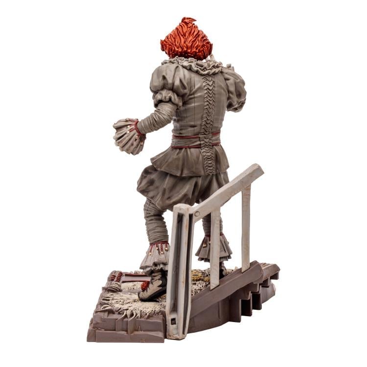 IT Chapter Two Movie Maniacs WB 100 Pennywise 6" Limited Edition Figure Gallery Image 6