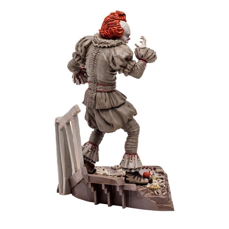 IT Chapter Two Movie Maniacs WB 100 Pennywise 6" Limited Edition Figure Gallery Image 5
