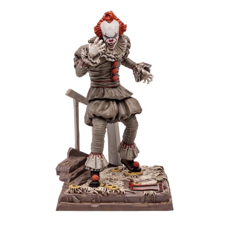 IT Chapter Two Movie Maniacs WB 100 Pennywise 6" Limited Edition Figure Gallery Image 4