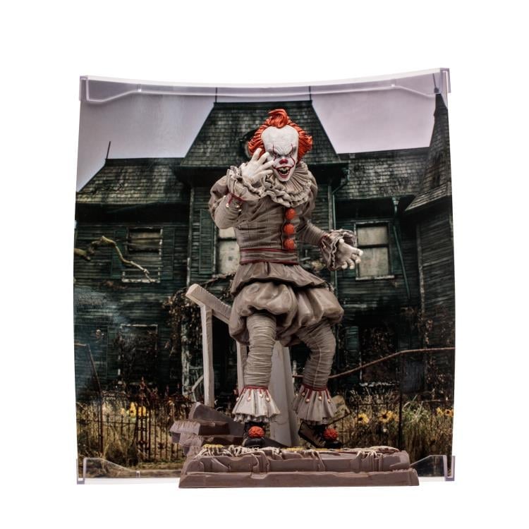 IT Chapter Two Movie Maniacs WB 100 Pennywise 6" Limited Edition Figure Gallery Image 3