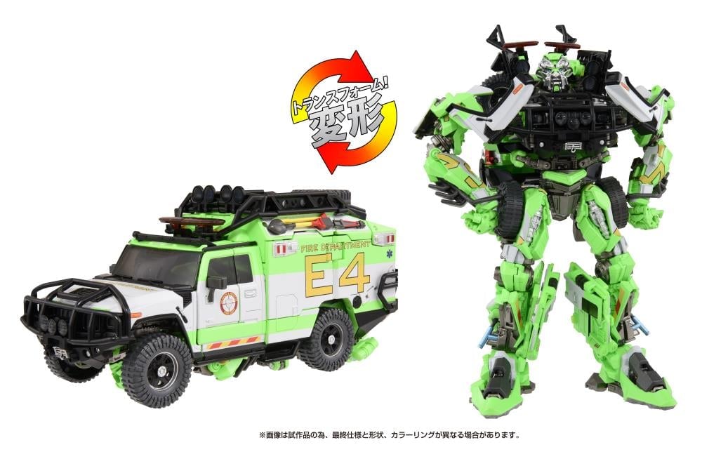 Transformers Masterpiece Movie Series MPM-11D Ratchet Gallery Image 7