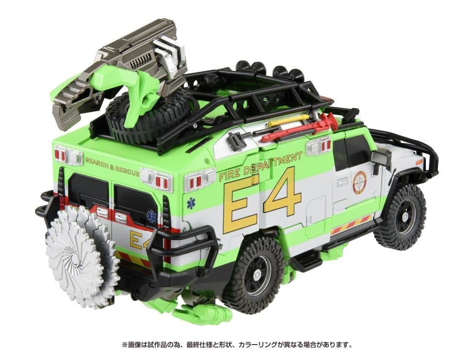Transformers Masterpiece Movie Series MPM-11D Ratchet Gallery Image 6