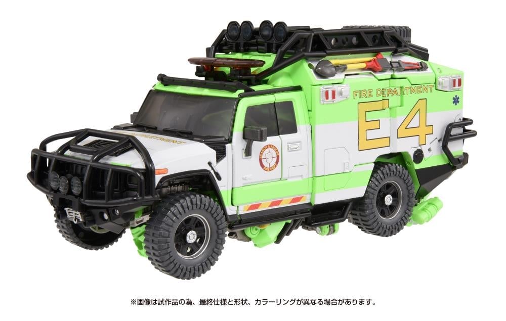 Transformers Masterpiece Movie Series MPM-11D Ratchet Gallery Image 5