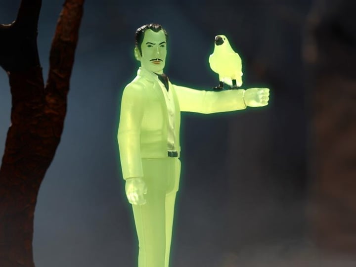 Vincent Price ReAction Monster Glow Figure Gallery Image 1