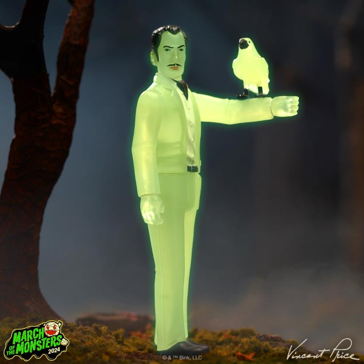 Vincent Price ReAction Monster Glow Figure Gallery Image 3