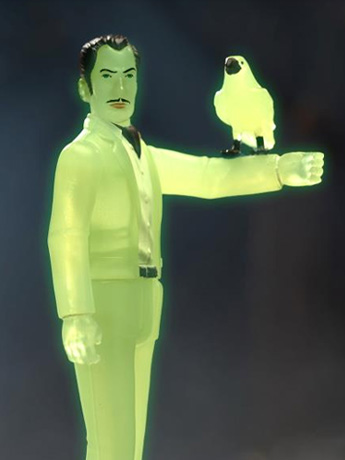 Vincent Price ReAction Monster Glow Figure Gallery Image 2