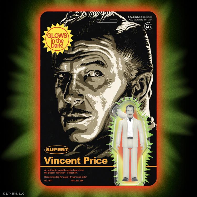 Vincent Price ReAction Monster Glow Figure Gallery Image 8