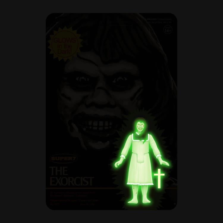 The Exorcist ReAction Regan (Monster Glow) Figure Gallery Image 7