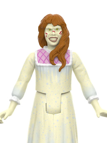 The Exorcist ReAction Regan (Monster Glow) Figure Gallery Image 2