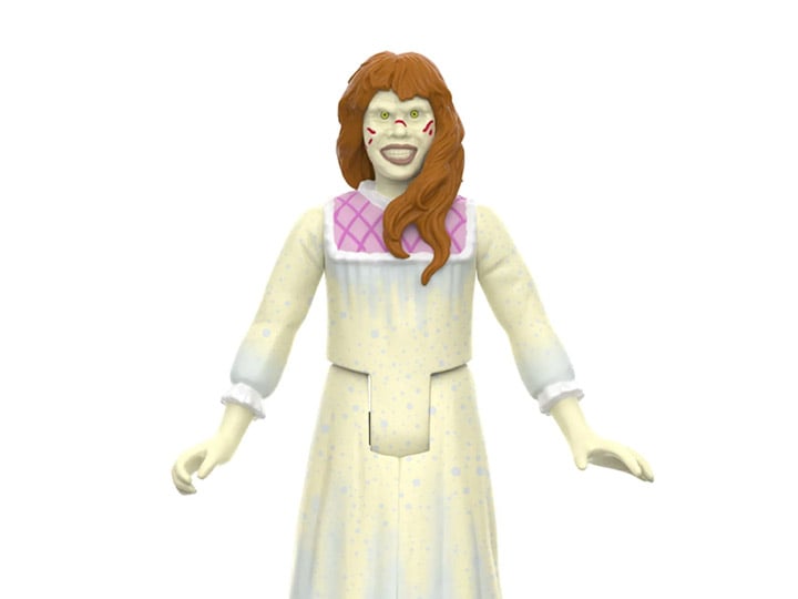 The Exorcist ReAction Regan (Monster Glow) Figure Gallery Image 1