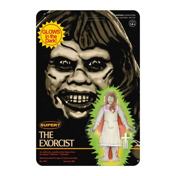 The Exorcist ReAction Regan (Monster Glow) Figure Gallery Image 8