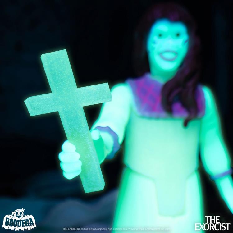 The Exorcist ReAction Regan (Monster Glow) Figure Gallery Image 5