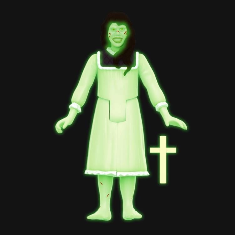 The Exorcist ReAction Regan (Monster Glow) Figure Gallery Image 6