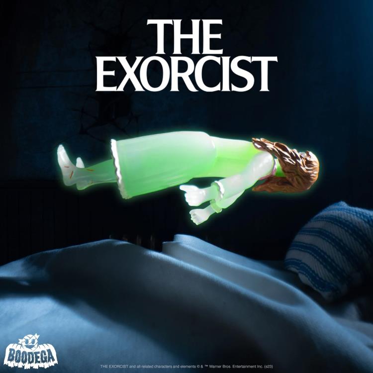 The Exorcist ReAction Regan (Monster Glow) Figure Gallery Image 4