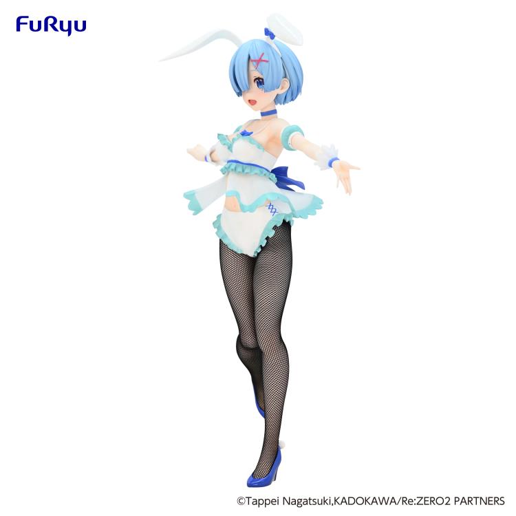 Re:Zero Starting Life in Another World BiCute Bunnies Rem (Cutie Style Ver.) Figure Gallery Image 4