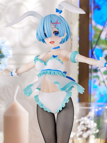 Re:Zero Starting Life in Another World BiCute Bunnies Rem (Cutie Style Ver.) Figure Gallery Image 2