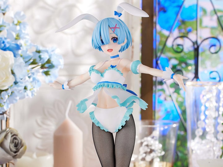 Re:Zero Starting Life in Another World BiCute Bunnies Rem (Cutie Style Ver.) Figure Gallery Image 1
