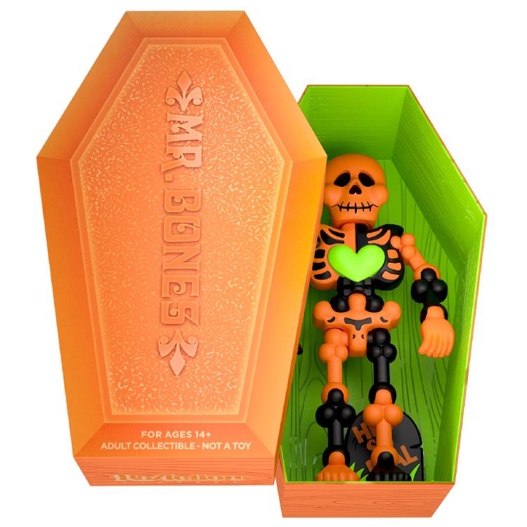 Mr. Bones ReAction Mr. Bones (Orange/Black) Figure Gallery Image 6