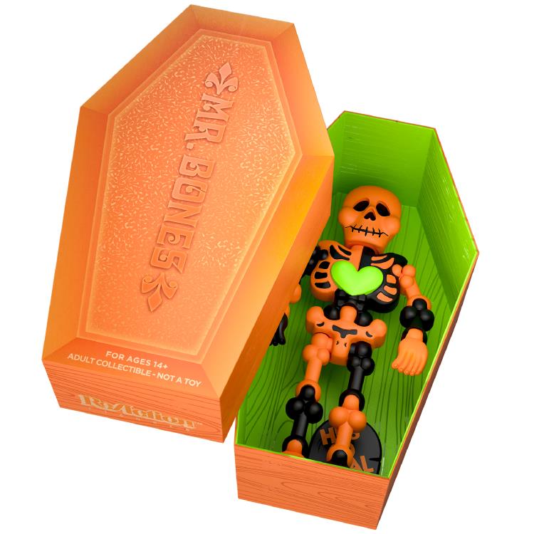 Mr. Bones ReAction Mr. Bones (Orange/Black) Figure Gallery Image 7