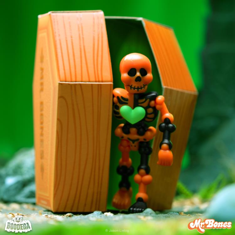 Mr. Bones ReAction Mr. Bones (Orange/Black) Figure Gallery Image 4