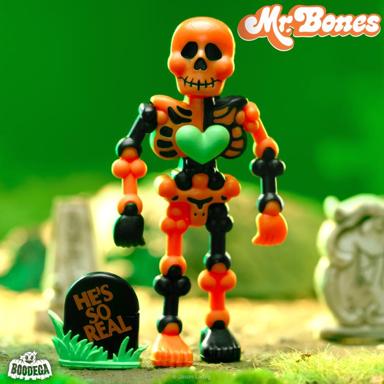 Mr. Bones ReAction Mr. Bones (Orange/Black) Figure Gallery Image 3