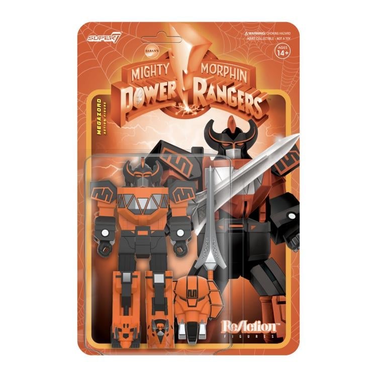 Mighty Morphin Power Rangers ReAction Megazord (Halloween) Figure Gallery Image 6