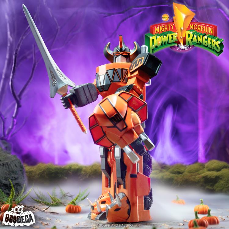 Mighty Morphin Power Rangers ReAction Megazord (Halloween) Figure Gallery Image 4