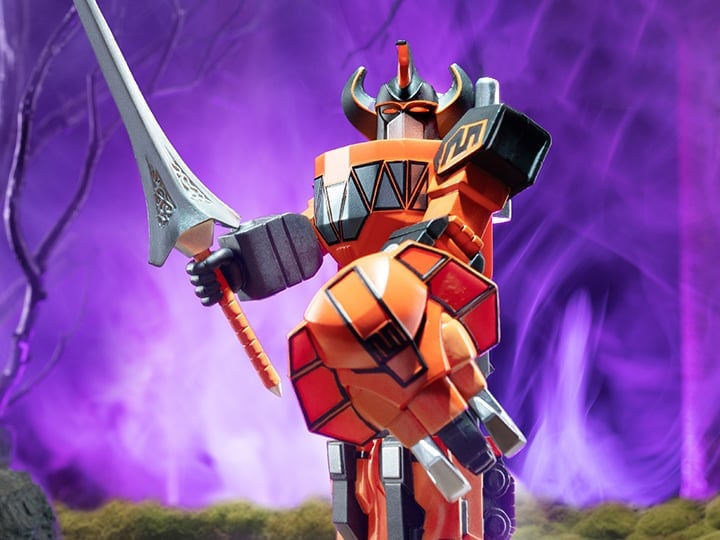 Mighty Morphin Power Rangers ReAction Megazord (Halloween) Figure Gallery Image 1