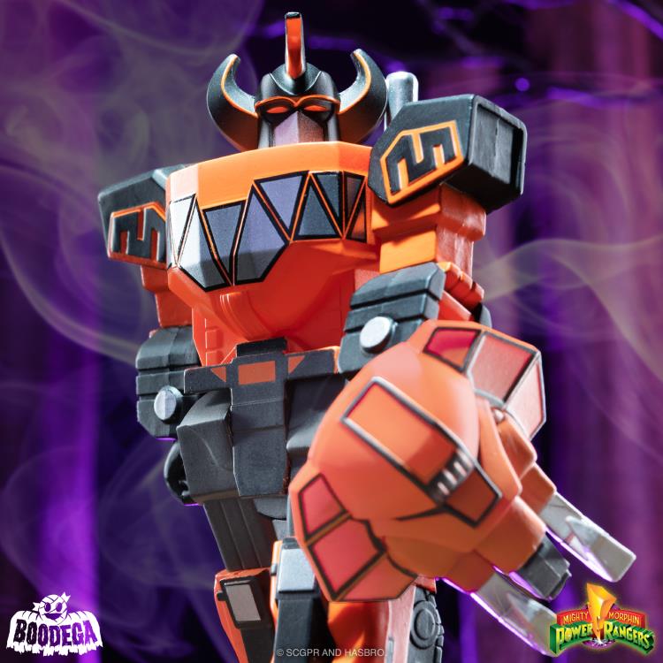 Mighty Morphin Power Rangers ReAction Megazord (Halloween) Figure Gallery Image 5