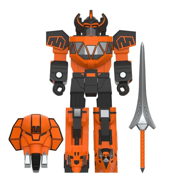 Mighty Morphin Power Rangers ReAction Megazord (Halloween) Figure Gallery Image 3