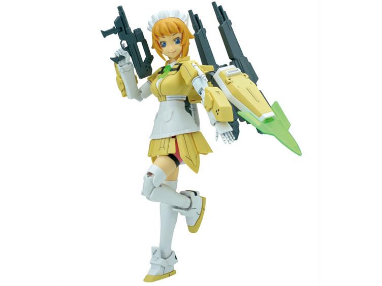 Gundam Build Fighters Try HGBF Super Fumina 1/144 Scale Model Kit Gallery Image 1