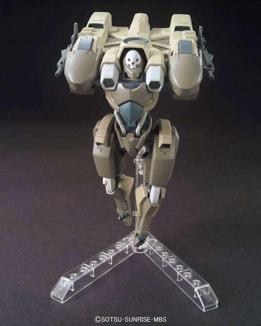 Mobile Suit Gundam: Iron-Blooded Orphans HGI-BO Hyakuri 1/144 Scale Model Kit Gallery Image 5