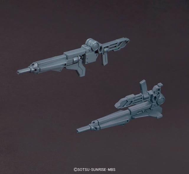 Mobile Suit Gundam: Iron-Blooded Orphans HGI-BO Hyakuri 1/144 Scale Model Kit Gallery Image 12