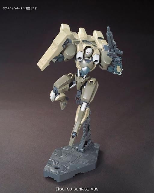 Mobile Suit Gundam: Iron-Blooded Orphans HGI-BO Hyakuri 1/144 Scale Model Kit Gallery Image 9