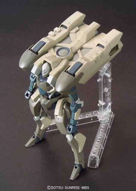 Mobile Suit Gundam: Iron-Blooded Orphans HGI-BO Hyakuri 1/144 Scale Model Kit Gallery Image 6