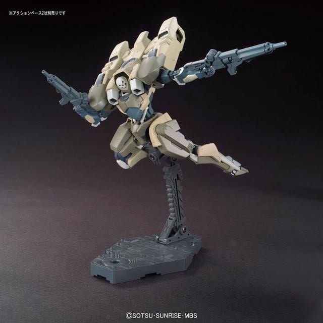 Mobile Suit Gundam: Iron-Blooded Orphans HGI-BO Hyakuri 1/144 Scale Model Kit Gallery Image 8