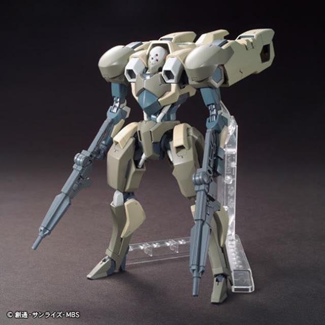 Mobile Suit Gundam: Iron-Blooded Orphans HGI-BO Hyakuri 1/144 Scale Model Kit Gallery Image 3