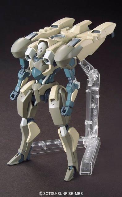 Mobile Suit Gundam: Iron-Blooded Orphans HGI-BO Hyakuri 1/144 Scale Model Kit Gallery Image 4