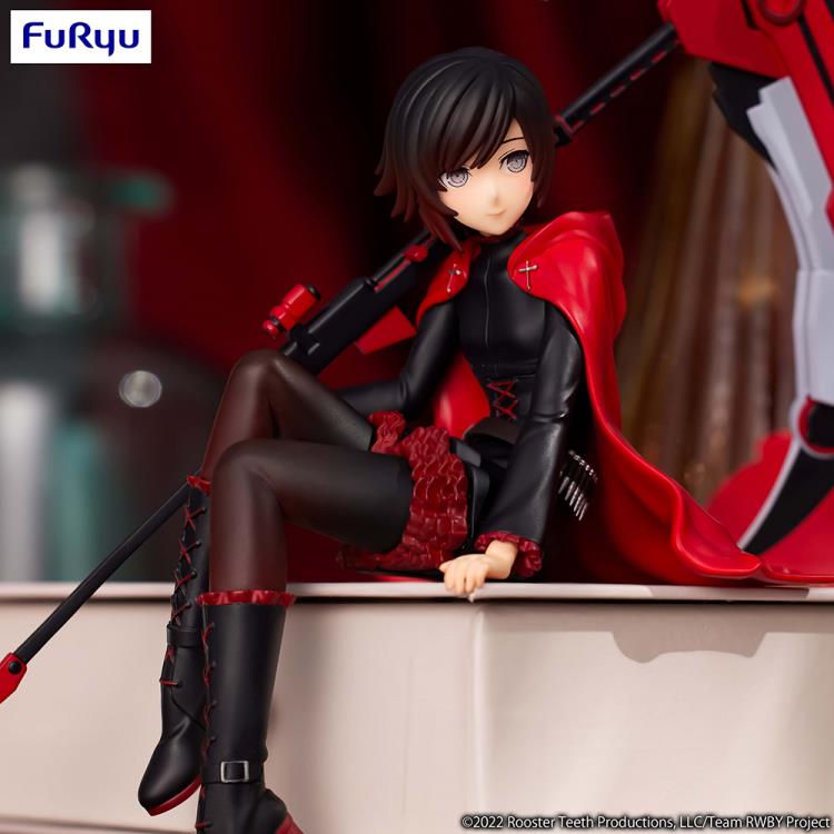 RWBY: Ice Queendom Ruby Rose Noodle Stopper Figure Gallery Image 10
