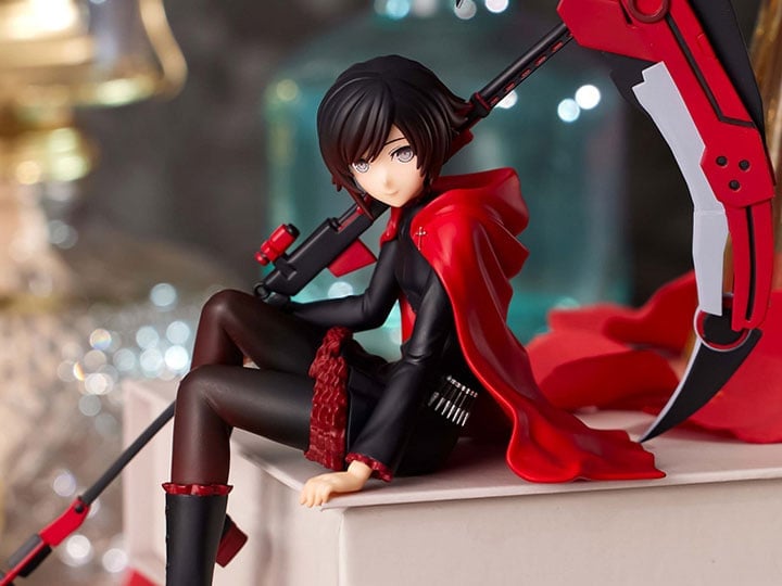 RWBY: Ice Queendom Ruby Rose Noodle Stopper Figure Gallery Image 1