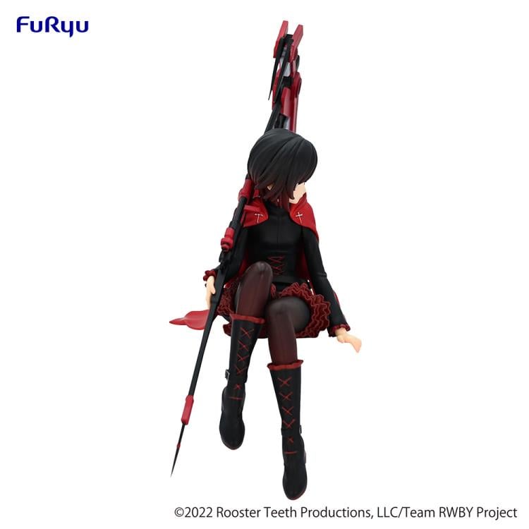 RWBY: Ice Queendom Ruby Rose Noodle Stopper Figure Gallery Image 4