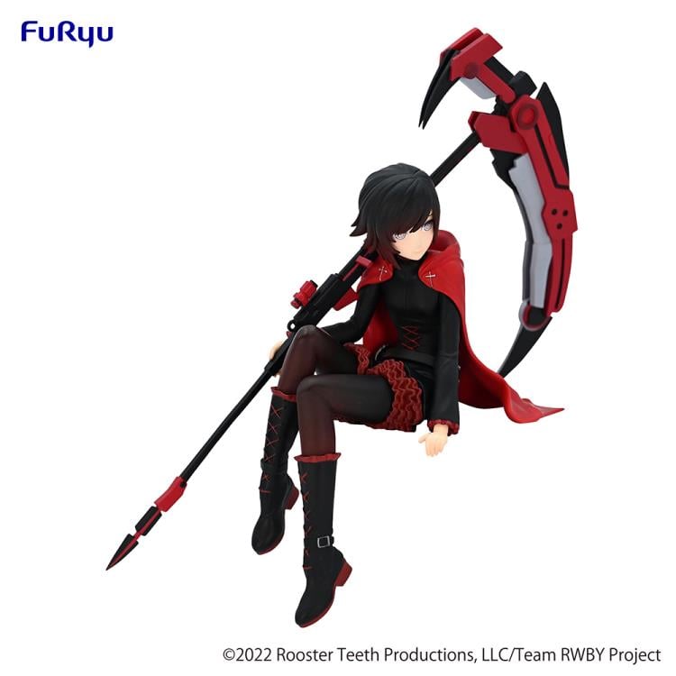 RWBY: Ice Queendom Ruby Rose Noodle Stopper Figure Gallery Image 6