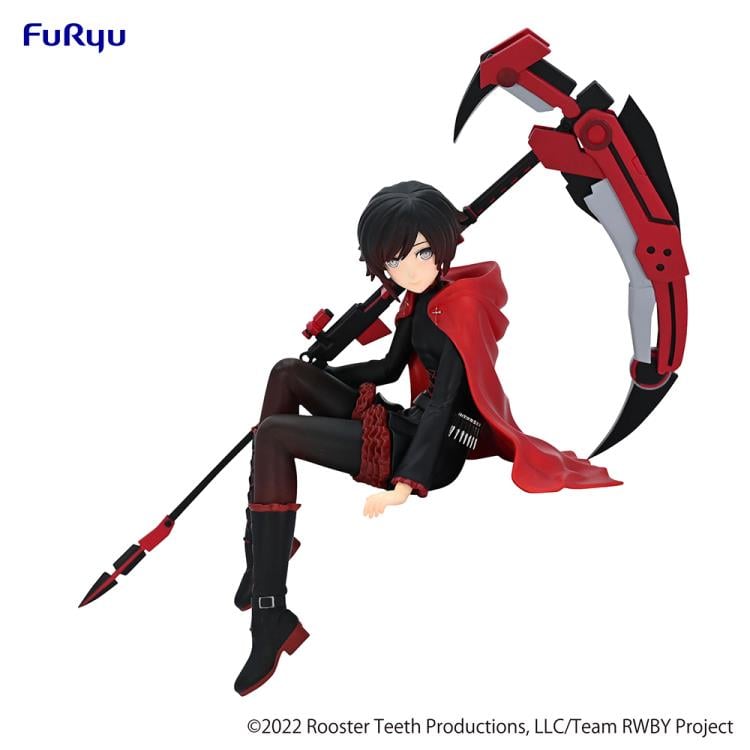 RWBY: Ice Queendom Ruby Rose Noodle Stopper Figure Gallery Image 3