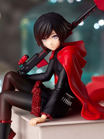 RWBY: Ice Queendom Ruby Rose Noodle Stopper Figure Gallery Image 2