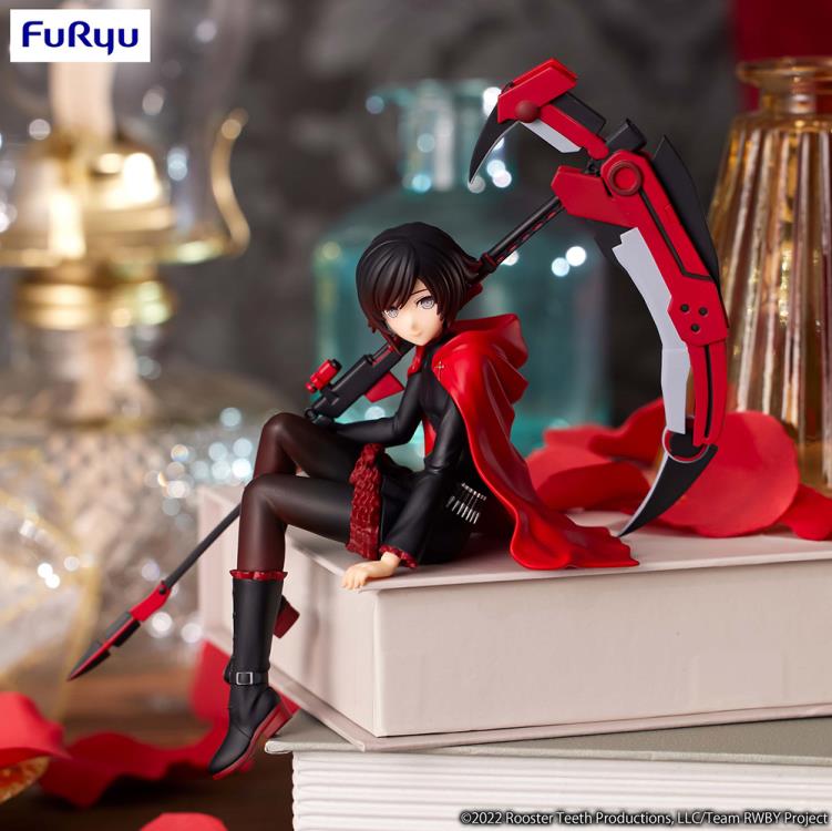 RWBY: Ice Queendom Ruby Rose Noodle Stopper Figure Gallery Image 7