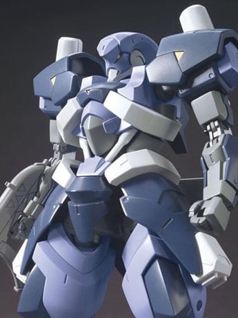 Mobile Suit Gundam: Iron-Blooded Orphans HGI-BO Hyakuren 1/144 Scale Model Kit Gallery Image 2