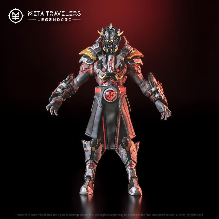 SF・ファンタジー・ホラー LT03-B Legendary Toys Dark Leader Legendari Kael Darkhelm Action Figure