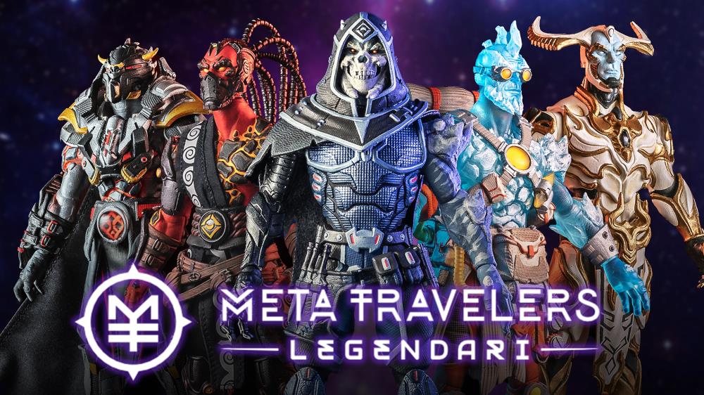 Legendari Kael Darkhelm Action Figure Gallery Image 11