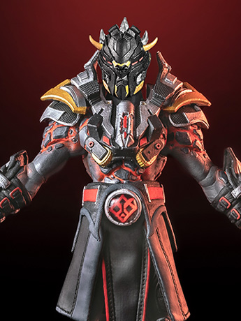 Legendari Kael Darkhelm Action Figure