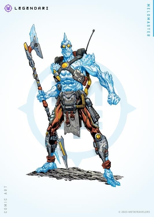 Legendari MeldMaster Action Figure Gallery Image 8